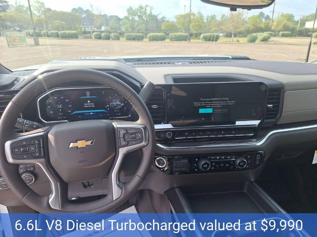 new 2026 Chevrolet Silverado 2500 car, priced at $81,510