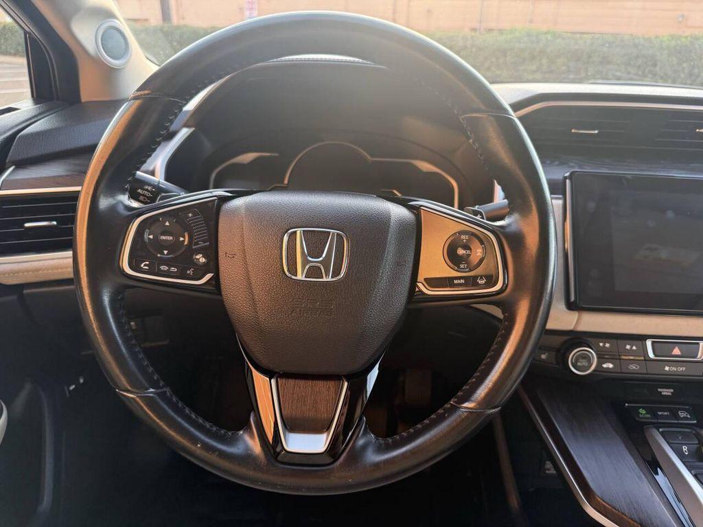 used 2018 Honda Clarity Plug-In Hybrid car, priced at $12,999
