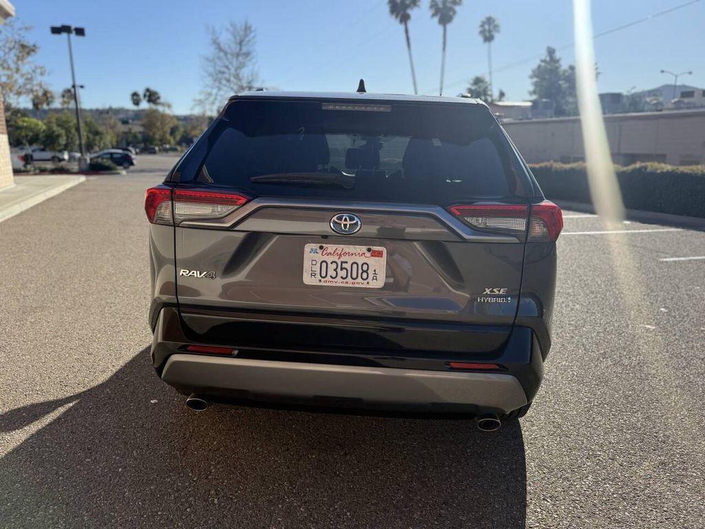 used 2021 Toyota RAV4 Hybrid car, priced at $25,999