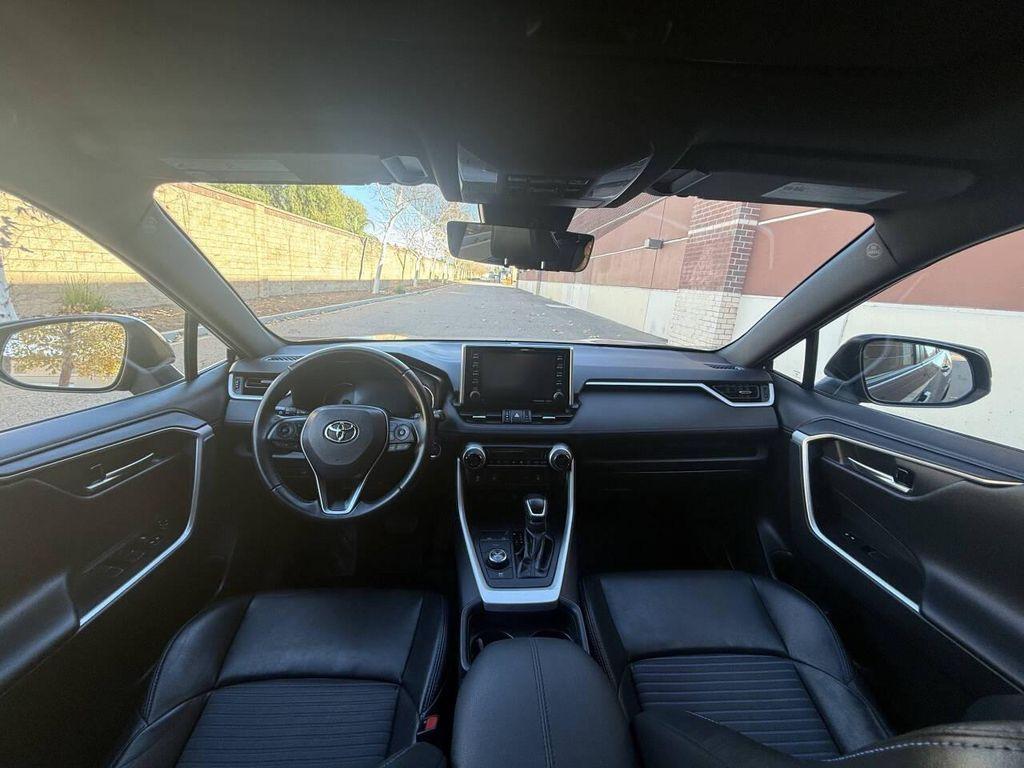 used 2021 Toyota RAV4 Hybrid car, priced at $25,999