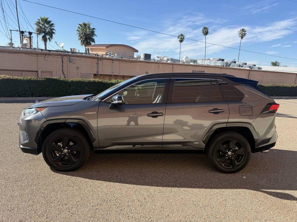 used 2021 Toyota RAV4 Hybrid car, priced at $25,999