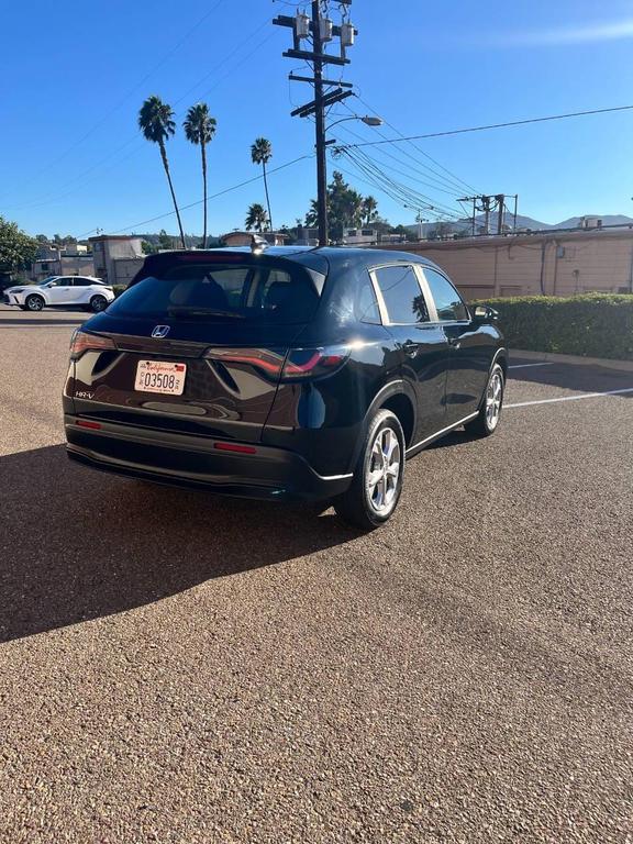 used 2025 Honda HR-V car, priced at $17,999