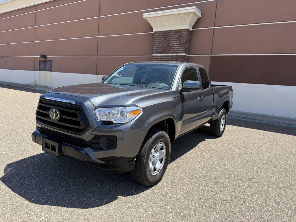 used 2022 Toyota Tacoma car, priced at $20,999