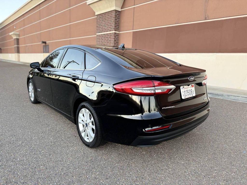 used 2019 Ford Fusion Hybrid car, priced at $11,999