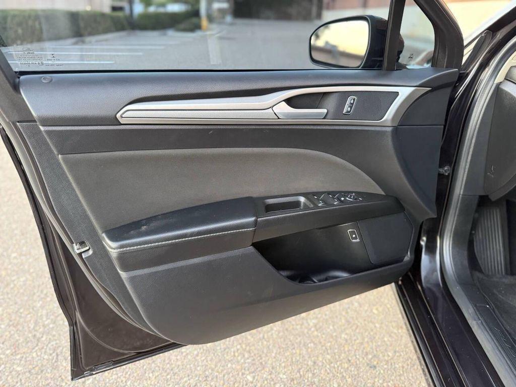 used 2019 Ford Fusion Hybrid car, priced at $11,999