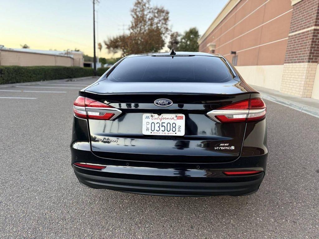 used 2019 Ford Fusion Hybrid car, priced at $11,999