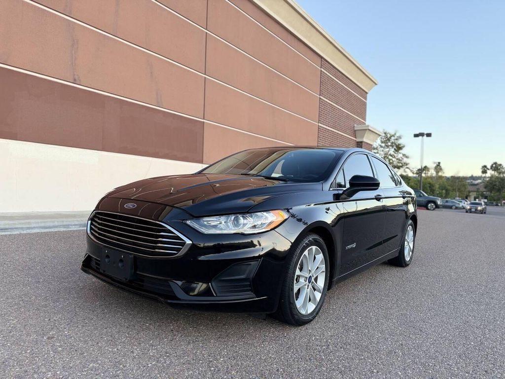 used 2019 Ford Fusion Hybrid car, priced at $11,999