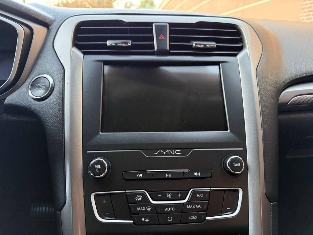 used 2019 Ford Fusion Hybrid car, priced at $11,999