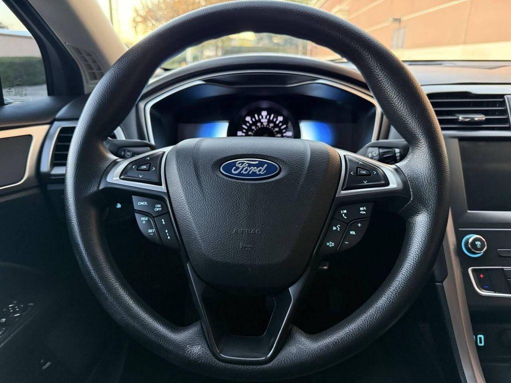 used 2019 Ford Fusion Hybrid car, priced at $11,999