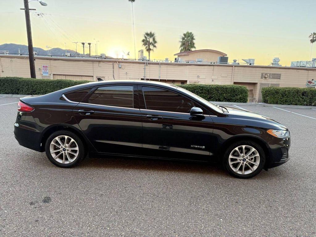 used 2019 Ford Fusion Hybrid car, priced at $11,999