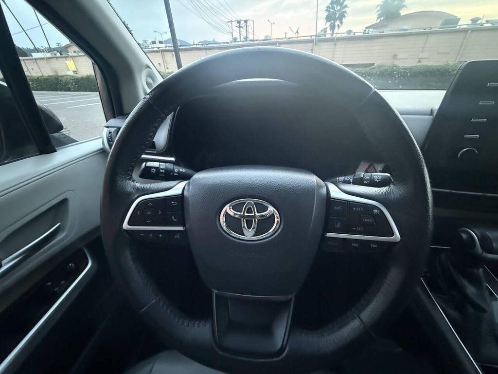 used 2021 Toyota Sienna car, priced at $27,999