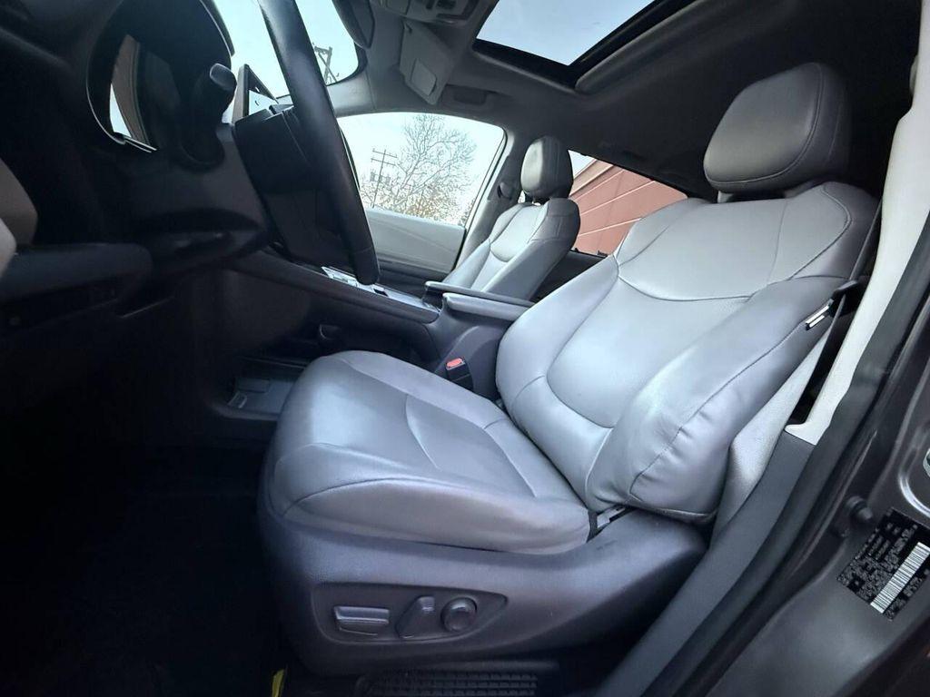 used 2021 Toyota Sienna car, priced at $27,999