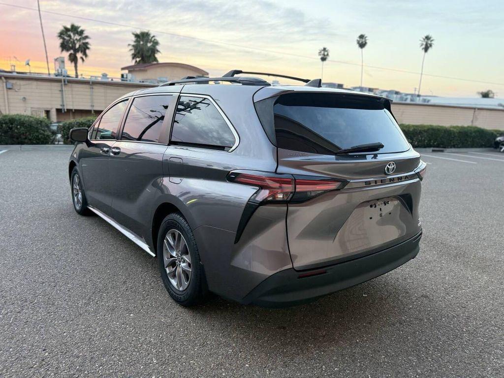 used 2021 Toyota Sienna car, priced at $27,999