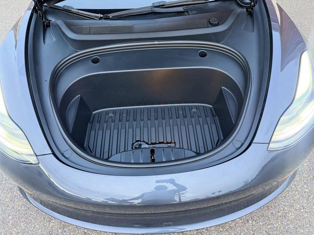 used 2023 Tesla Model 3 car, priced at $21,999