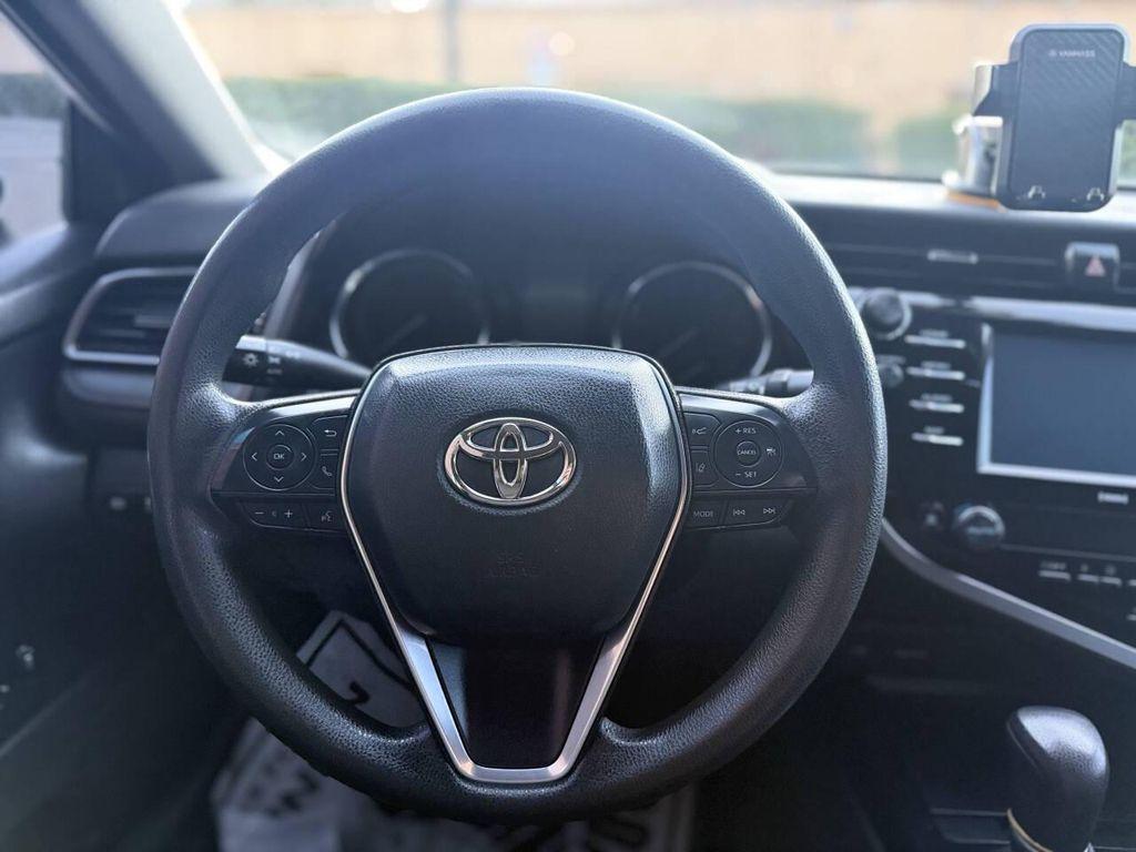 used 2020 Toyota Camry car, priced at $16,999