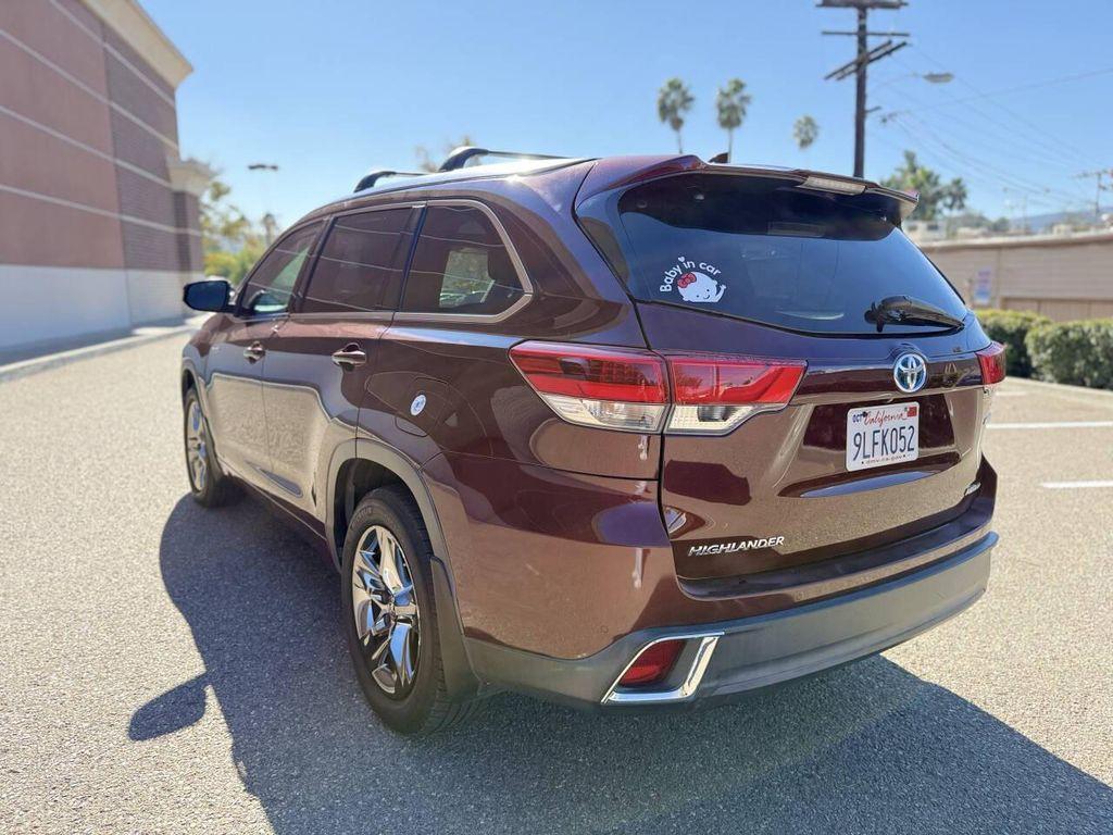 used 2017 Toyota Highlander Hybrid car, priced at $20,999