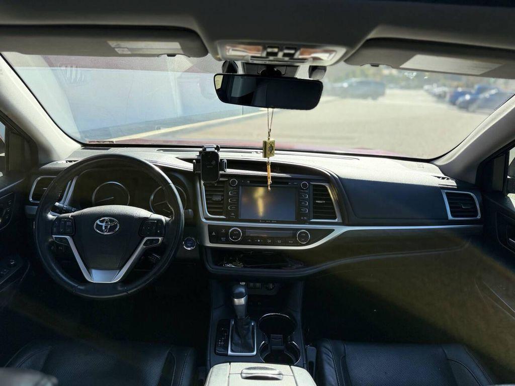 used 2017 Toyota Highlander Hybrid car, priced at $20,999