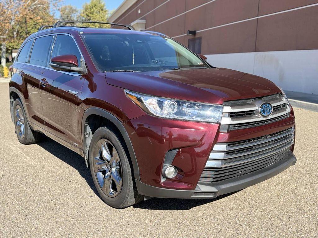 used 2017 Toyota Highlander Hybrid car, priced at $20,999