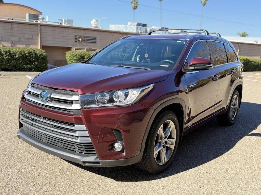 used 2017 Toyota Highlander Hybrid car, priced at $20,999