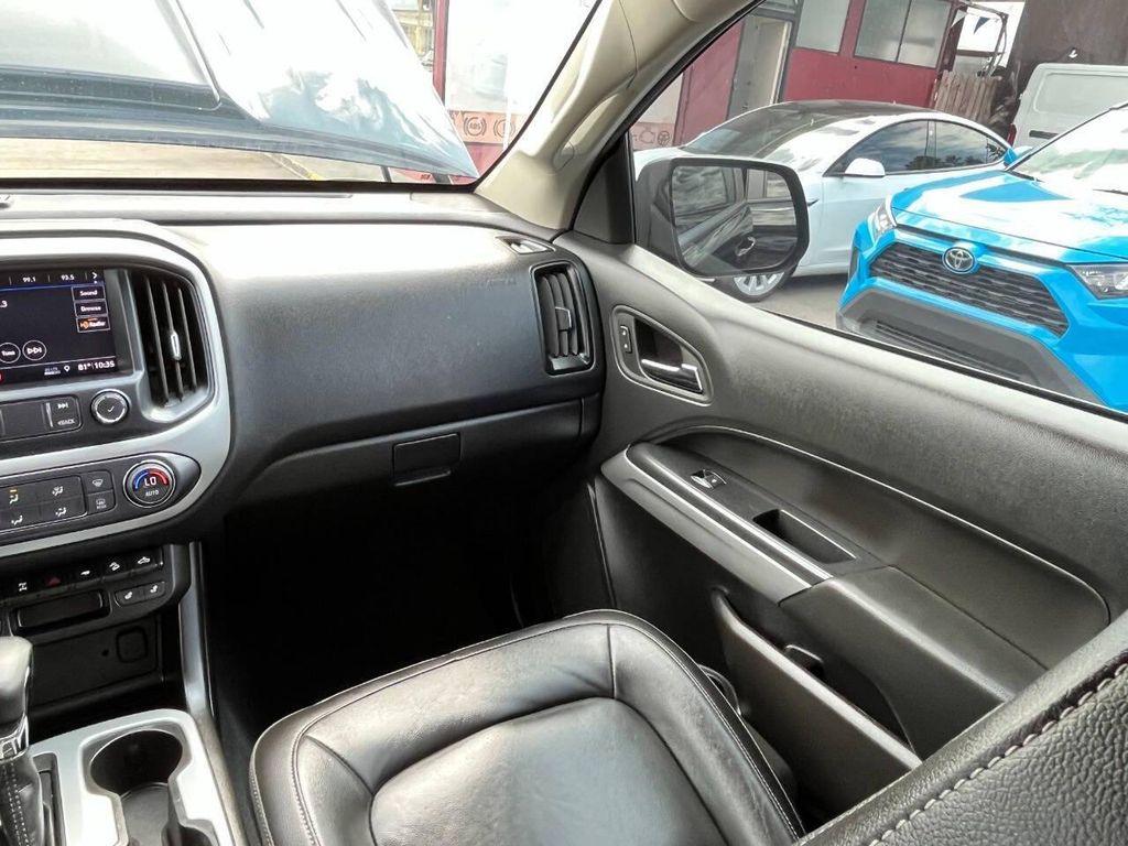 used 2022 Chevrolet Colorado car, priced at $29,995