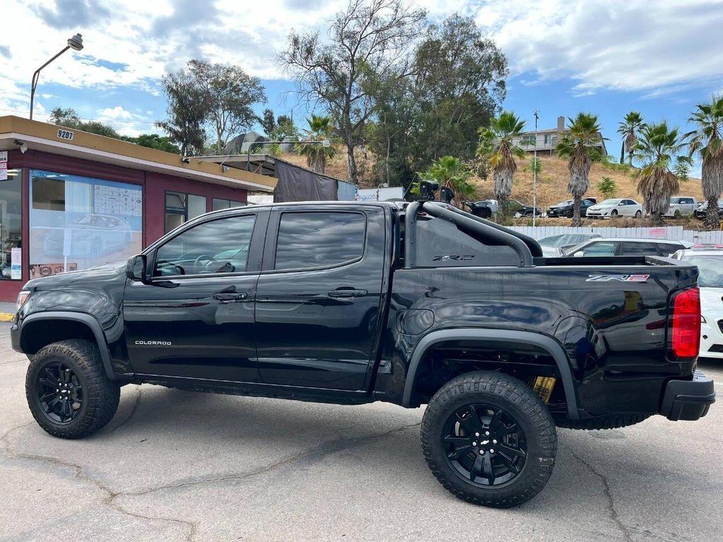 used 2022 Chevrolet Colorado car, priced at $29,995