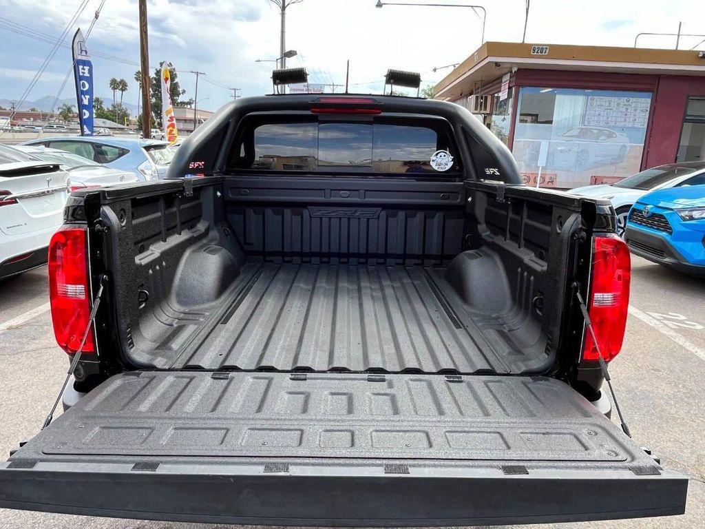 used 2022 Chevrolet Colorado car, priced at $29,995
