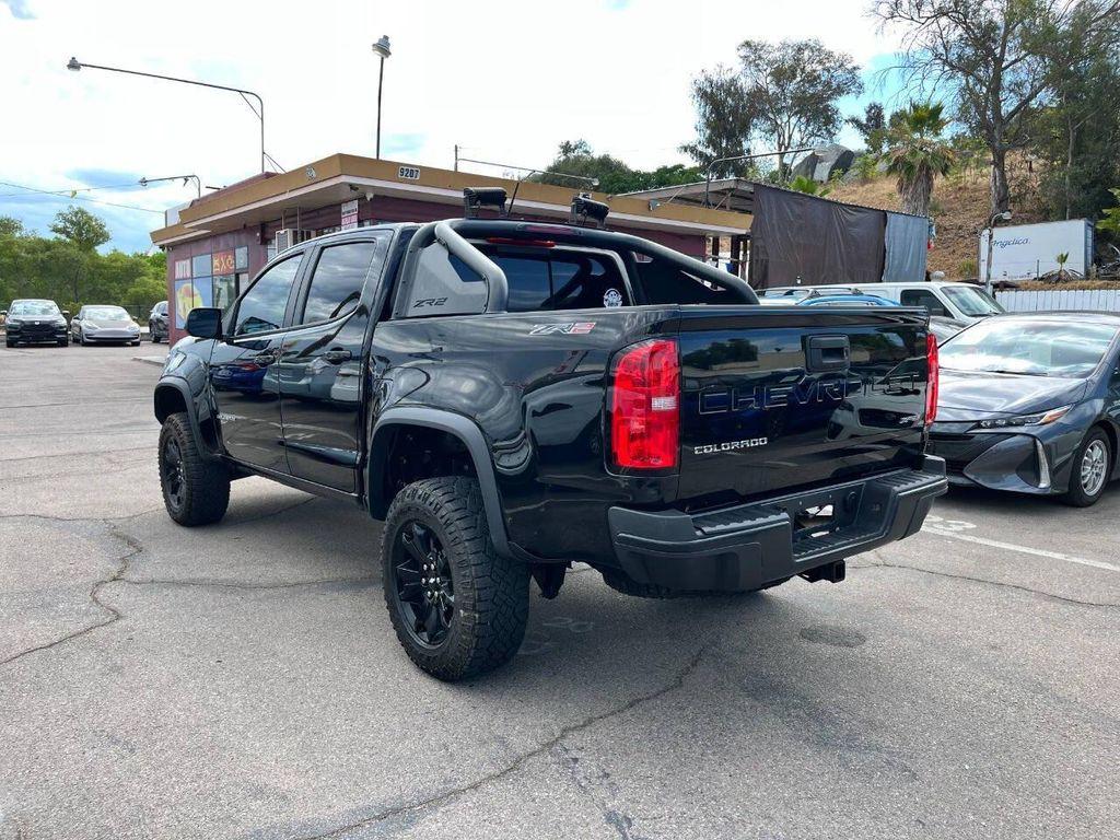 used 2022 Chevrolet Colorado car, priced at $29,995