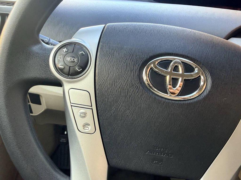 used 2012 Toyota Prius car, priced at $8,999