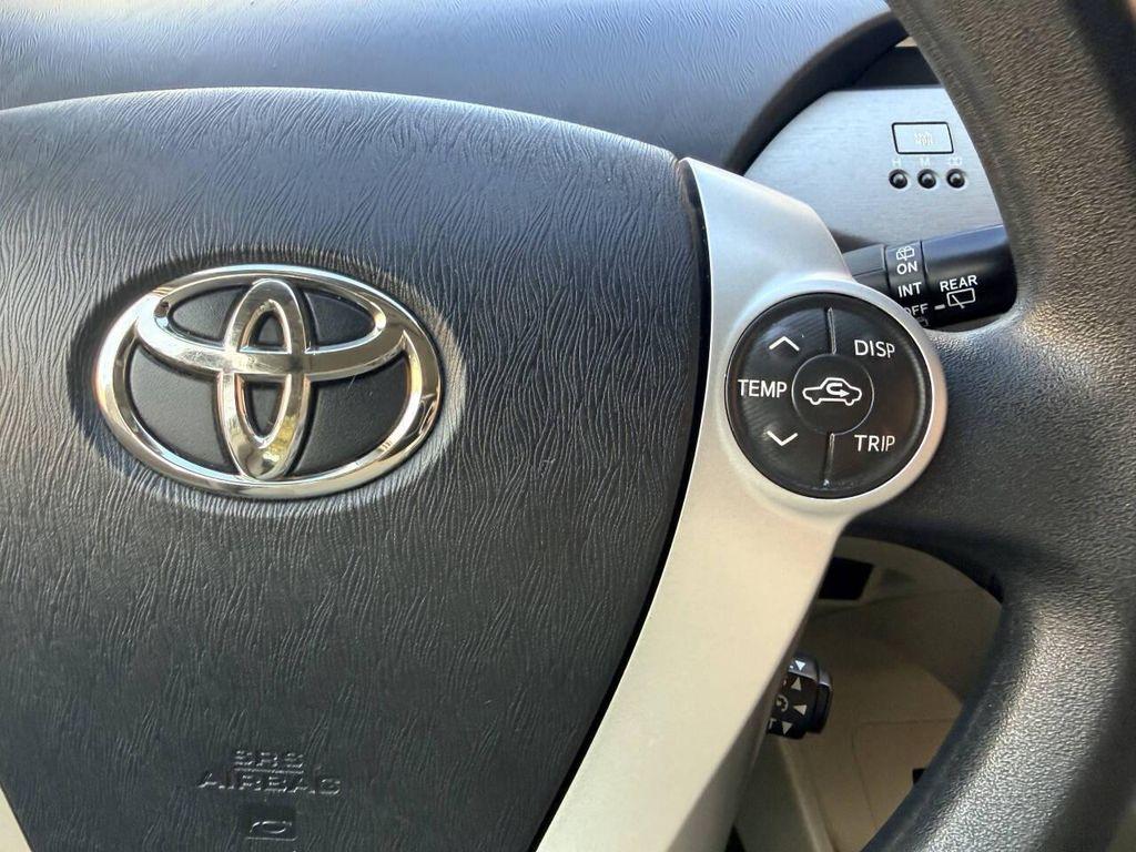 used 2012 Toyota Prius car, priced at $8,999