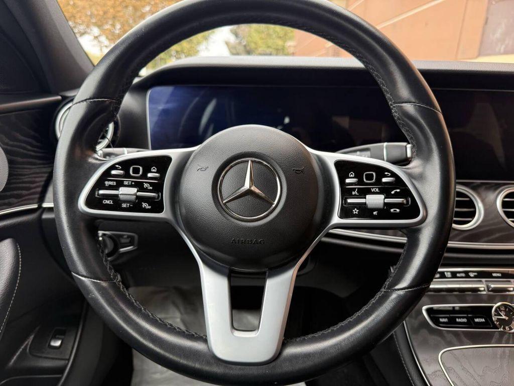 used 2020 Mercedes-Benz E-Class car, priced at $22,999