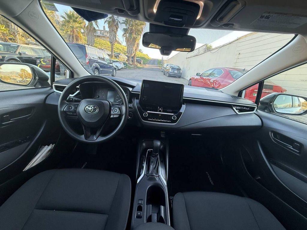 used 2025 Toyota Corolla Hybrid car, priced at $22,495