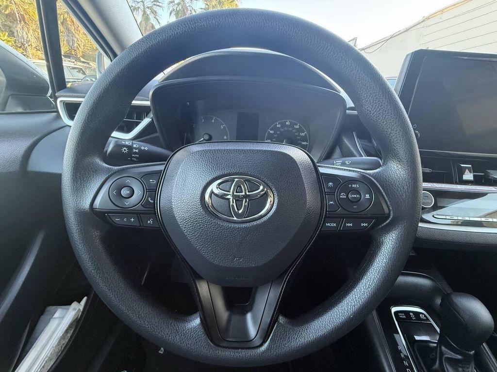 used 2025 Toyota Corolla Hybrid car, priced at $22,495