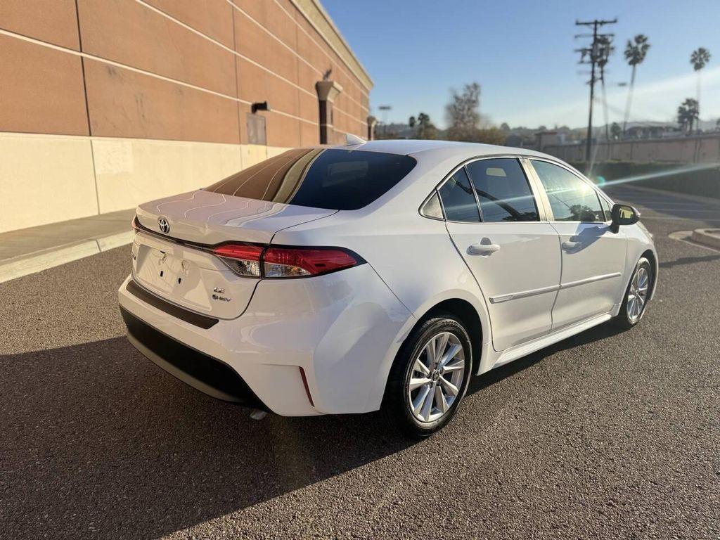 used 2025 Toyota Corolla Hybrid car, priced at $22,495