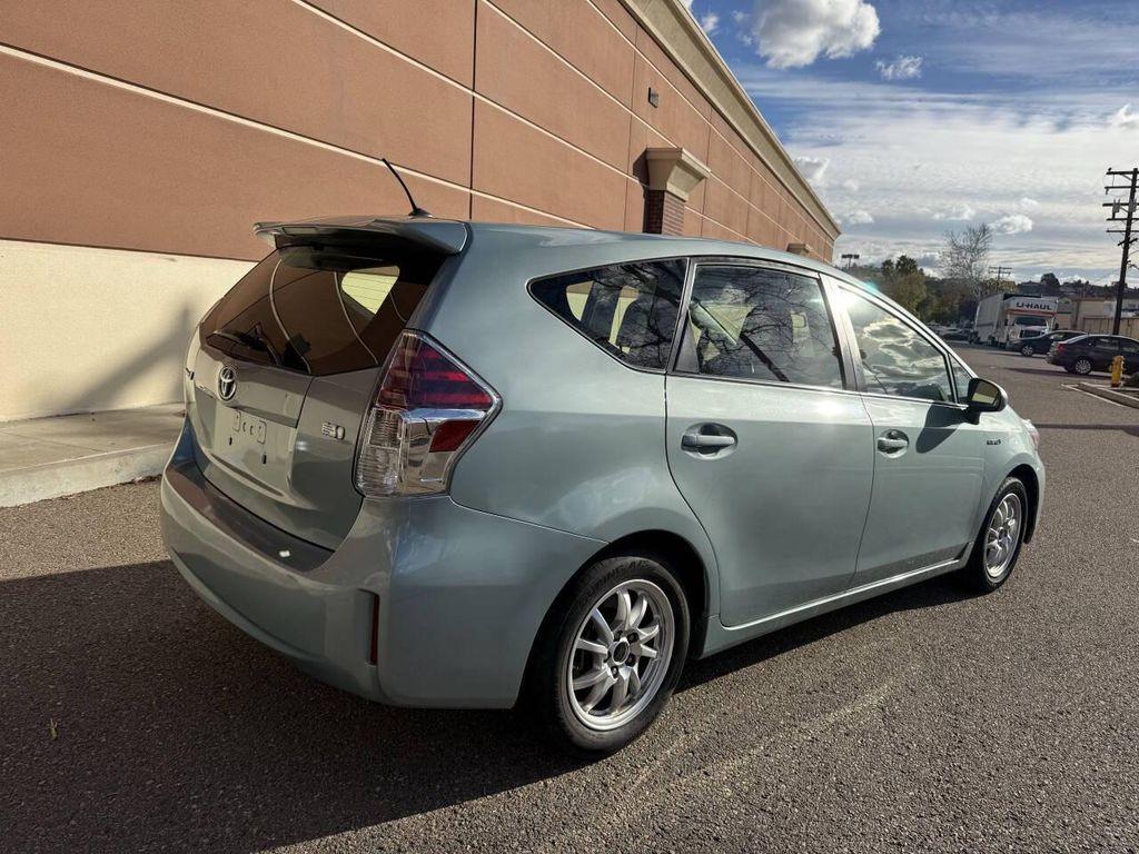 used 2015 Toyota Prius v car, priced at $10,999