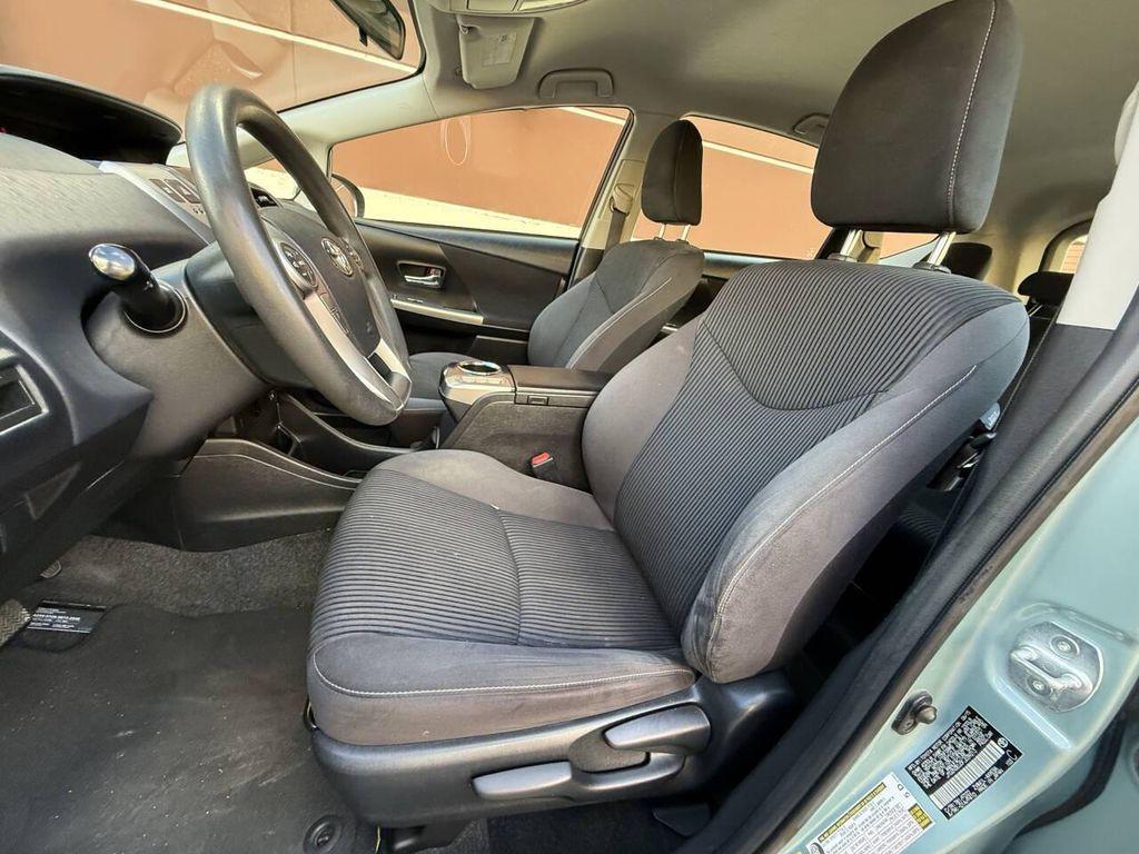 used 2015 Toyota Prius v car, priced at $10,999