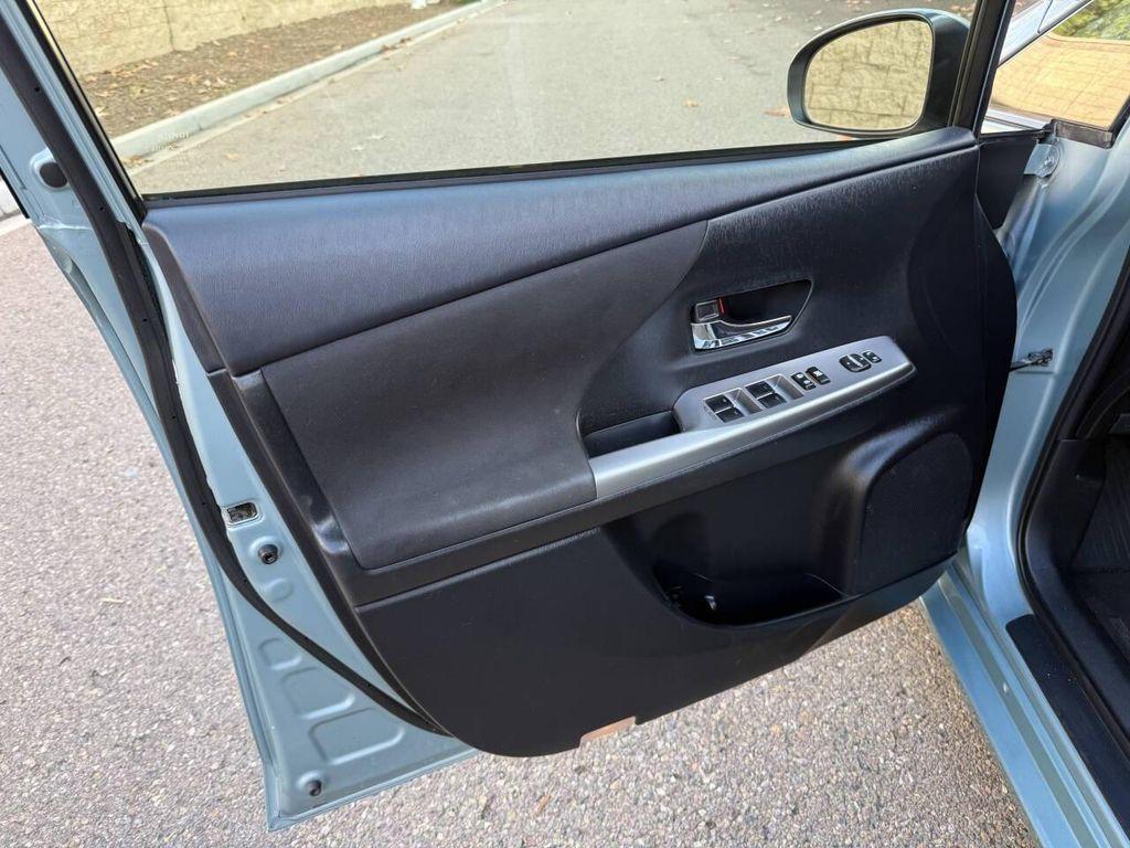 used 2015 Toyota Prius v car, priced at $10,999