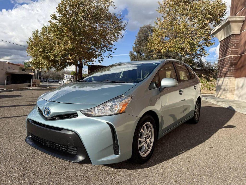 used 2015 Toyota Prius v car, priced at $10,999