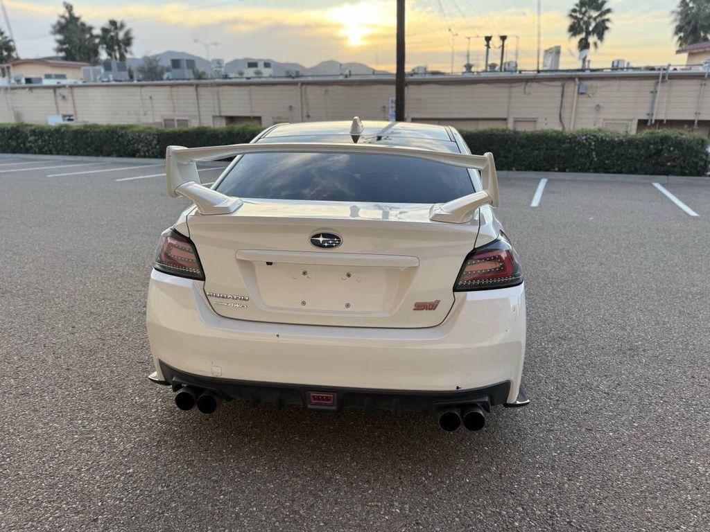 used 2017 Subaru WRX STI car, priced at $18,999