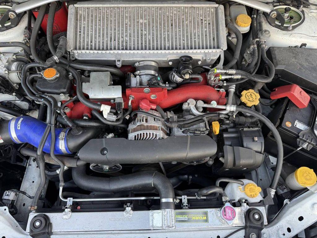 used 2017 Subaru WRX STI car, priced at $18,999