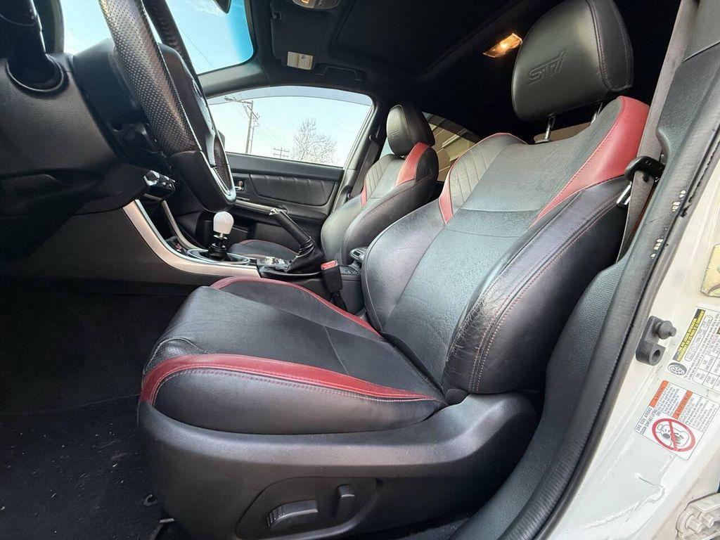 used 2017 Subaru WRX STI car, priced at $18,999
