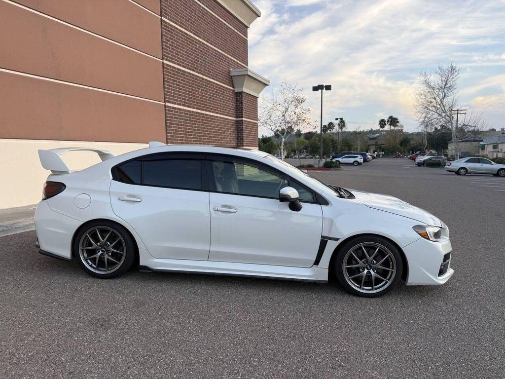 used 2017 Subaru WRX STI car, priced at $18,999