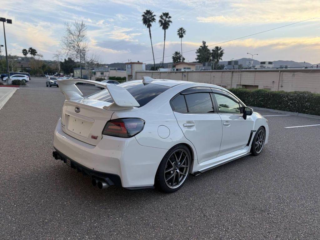 used 2017 Subaru WRX STI car, priced at $18,999