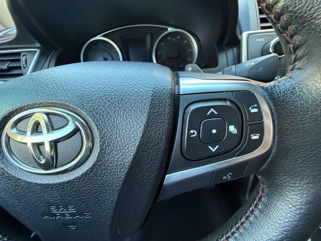 used 2015 Toyota Camry car, priced at $12,999