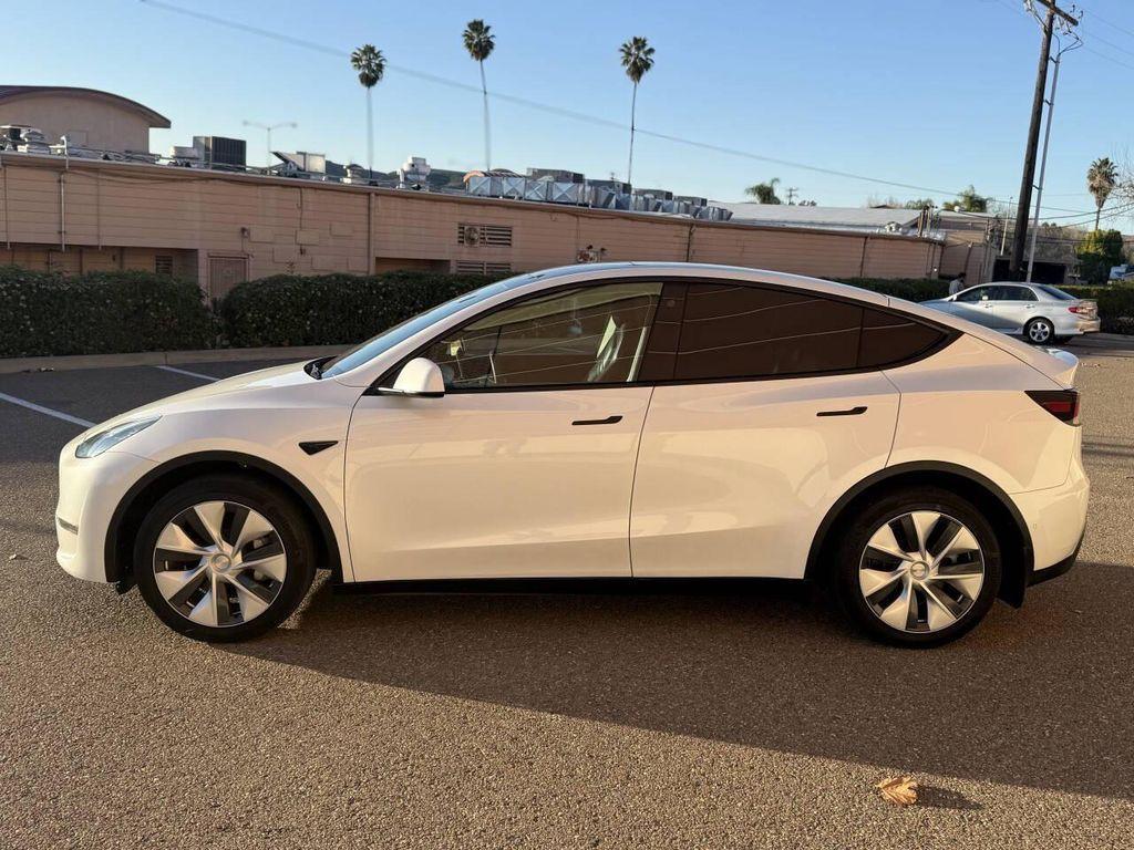 used 2021 Tesla Model Y car, priced at $22,999