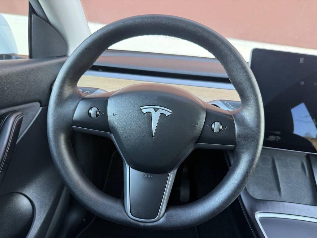 used 2021 Tesla Model Y car, priced at $22,999