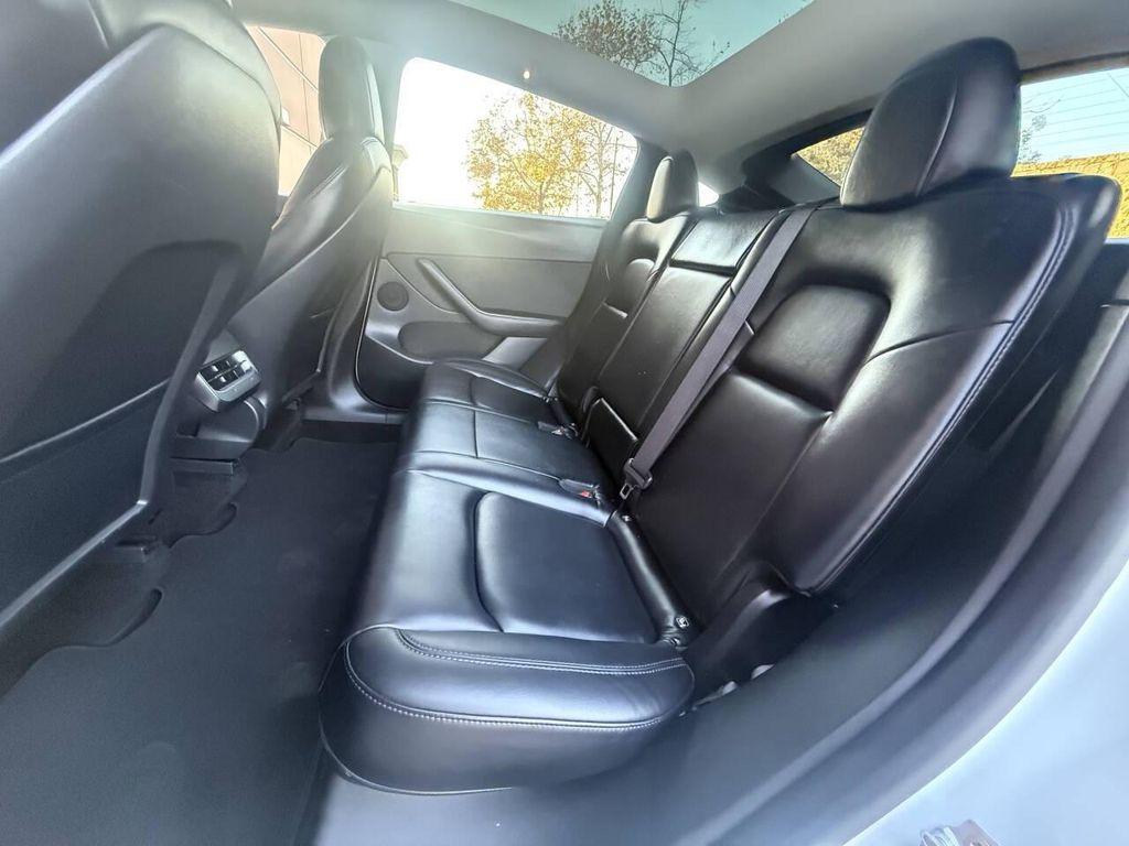 used 2021 Tesla Model Y car, priced at $22,999