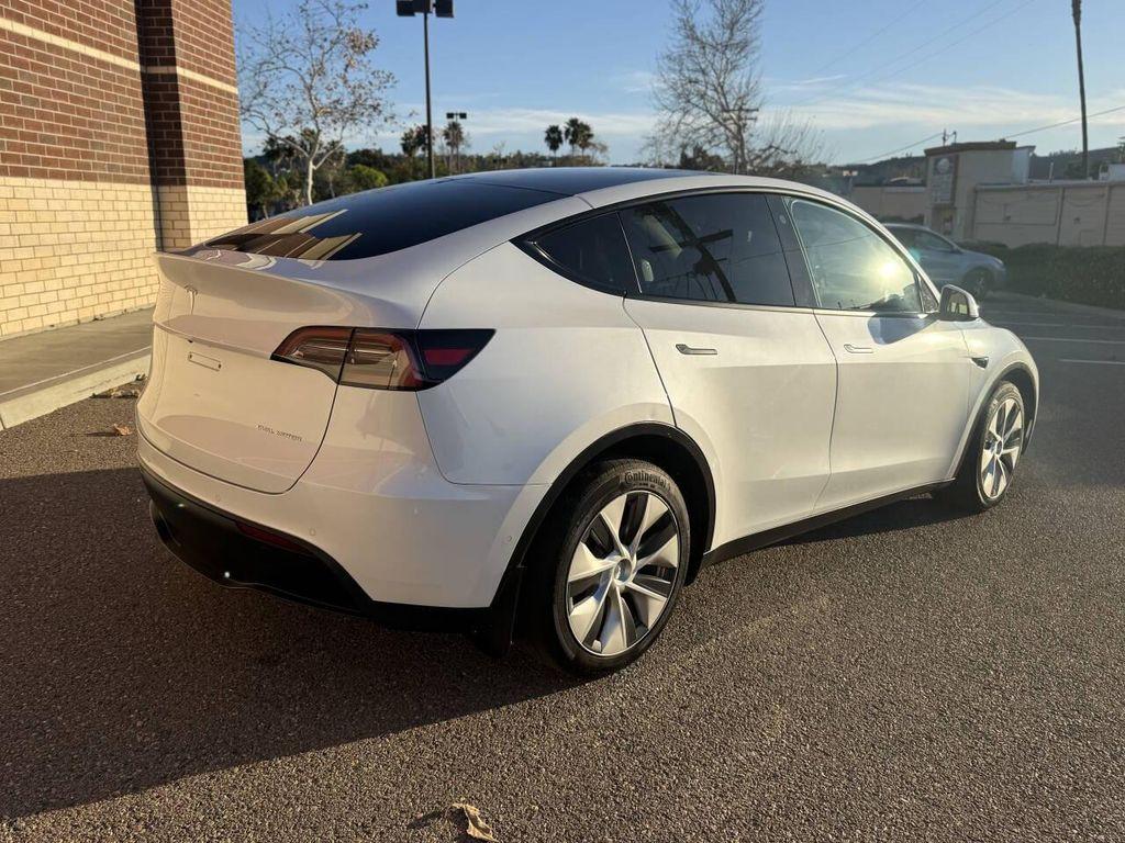 used 2021 Tesla Model Y car, priced at $22,999