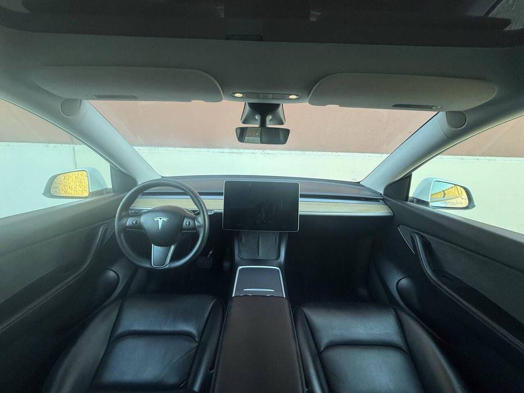 used 2021 Tesla Model Y car, priced at $22,999
