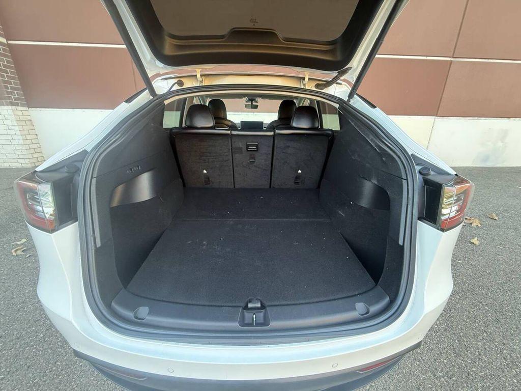 used 2021 Tesla Model Y car, priced at $22,999