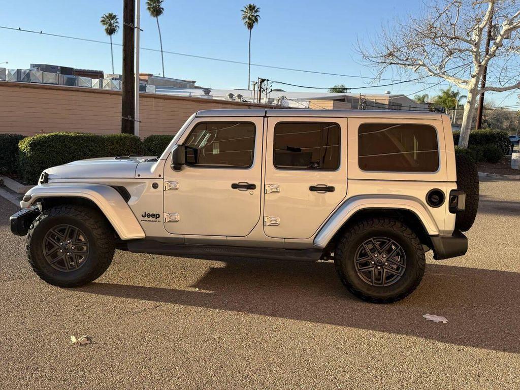 used 2024 Jeep Wrangler car, priced at $24,999